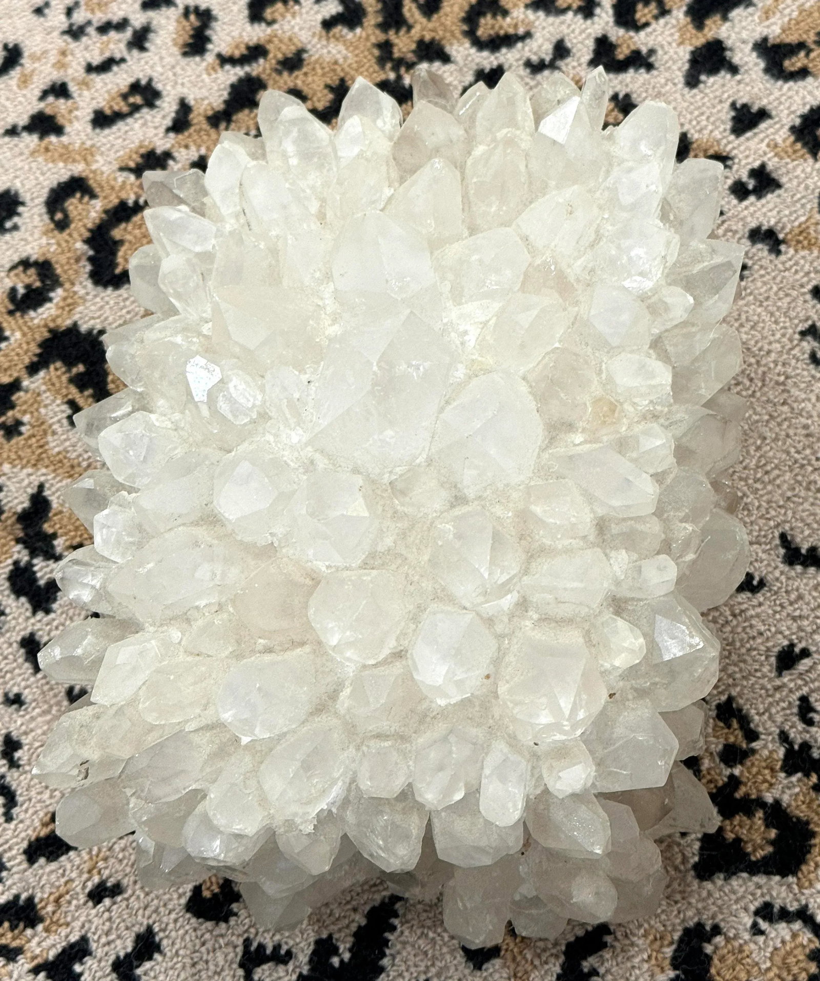 Vintage Clear Quartz Box by McCoy Design - 9