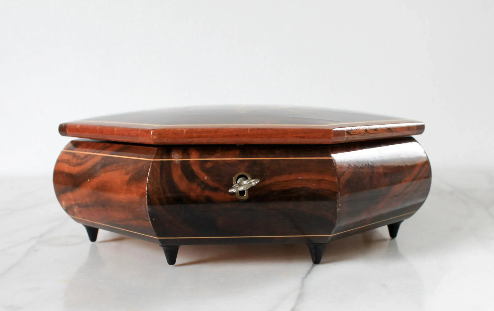 Vintage Italian Jewelry Music Box - 2