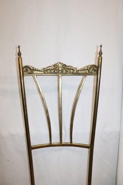 1950s Vintage Chiavari Style Chairs- a Pair - 3