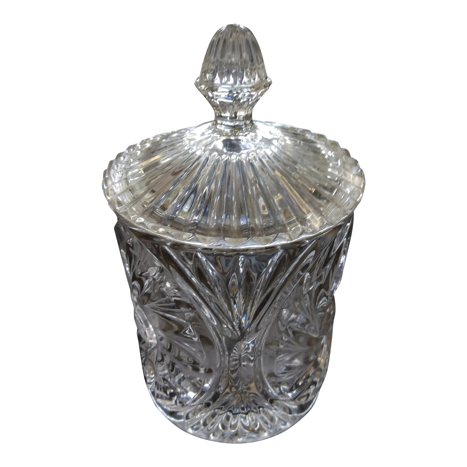 1980s Crystal Canister (1 of 8)