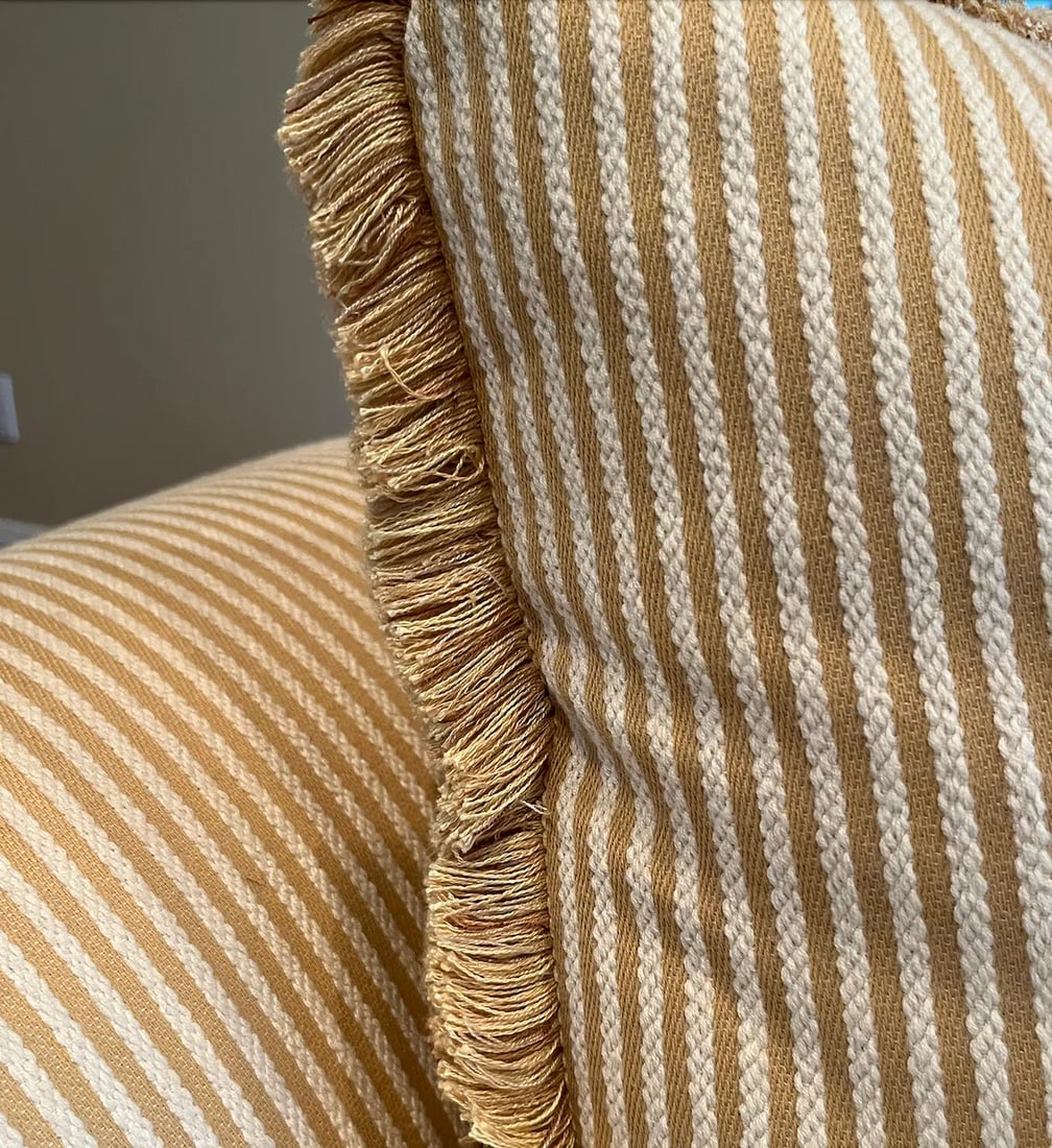Century Furniture Custom Curved Sofa - 8