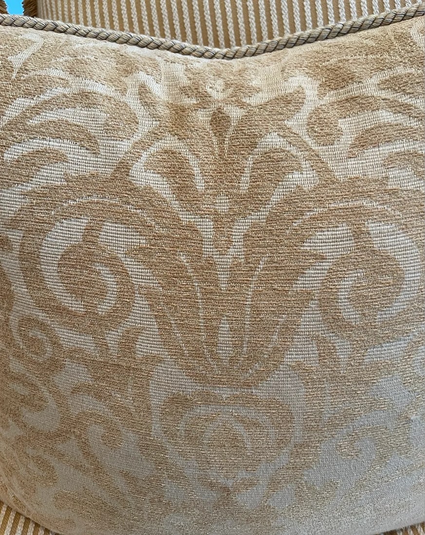 Century Furniture Custom Curved Sofa - 9