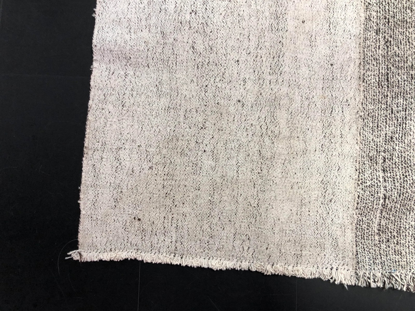 1960s Vintage Stripe Design Turkish Anatolian Primitive Area Kilim Rug- 5'4'' * 8'2'' - 6