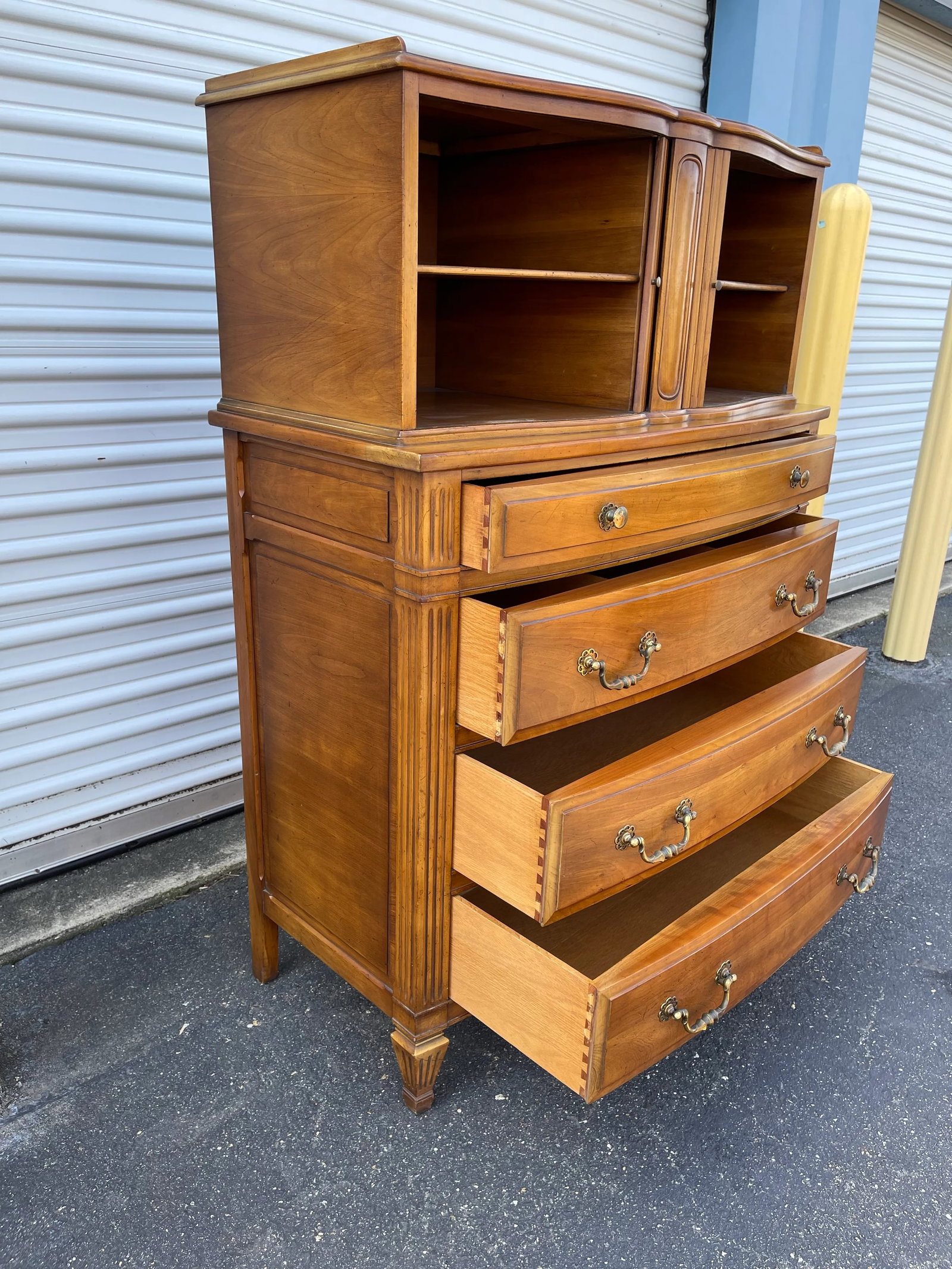 Italian Provincial Tall Chest by John Widdicomb - 3