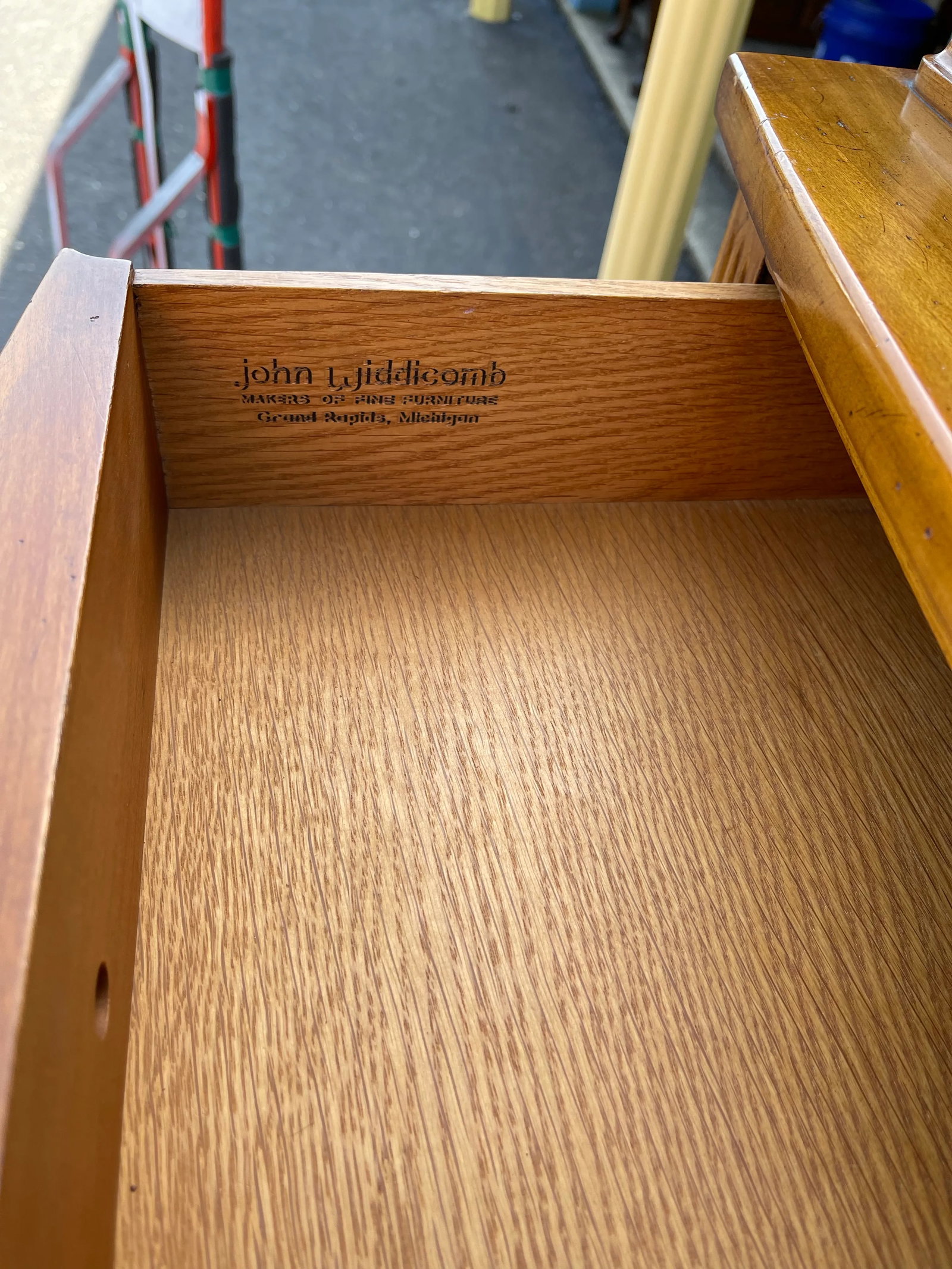 Italian Provincial Tall Chest by John Widdicomb - 4