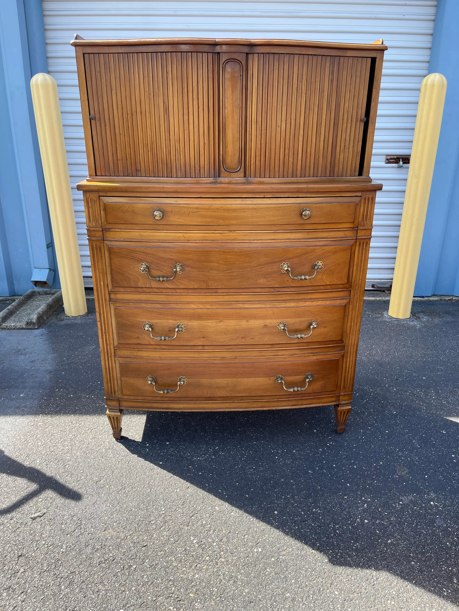 Italian Provincial Tall Chest by John Widdicomb - 5