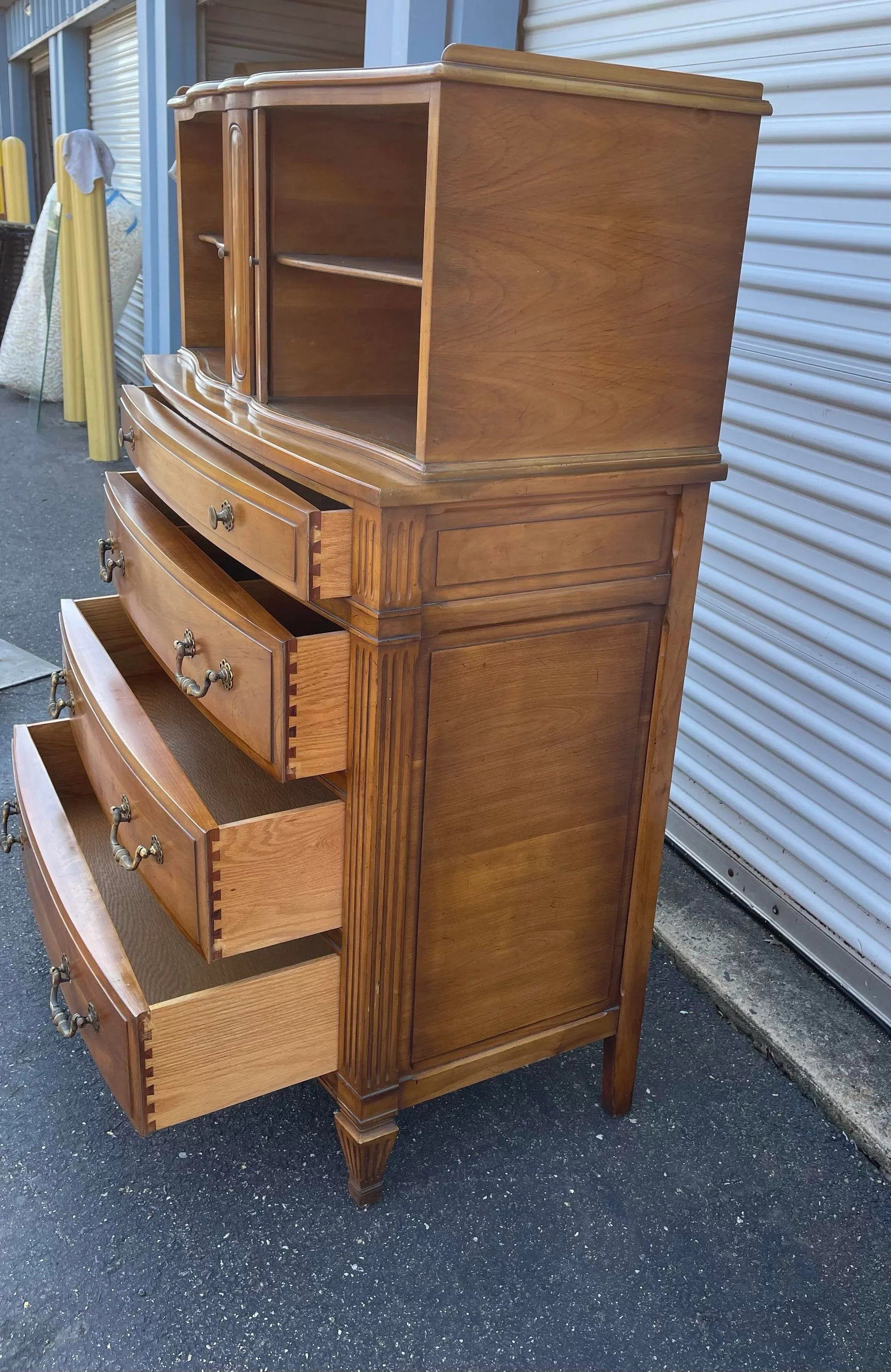 Italian Provincial Tall Chest by John Widdicomb - 8