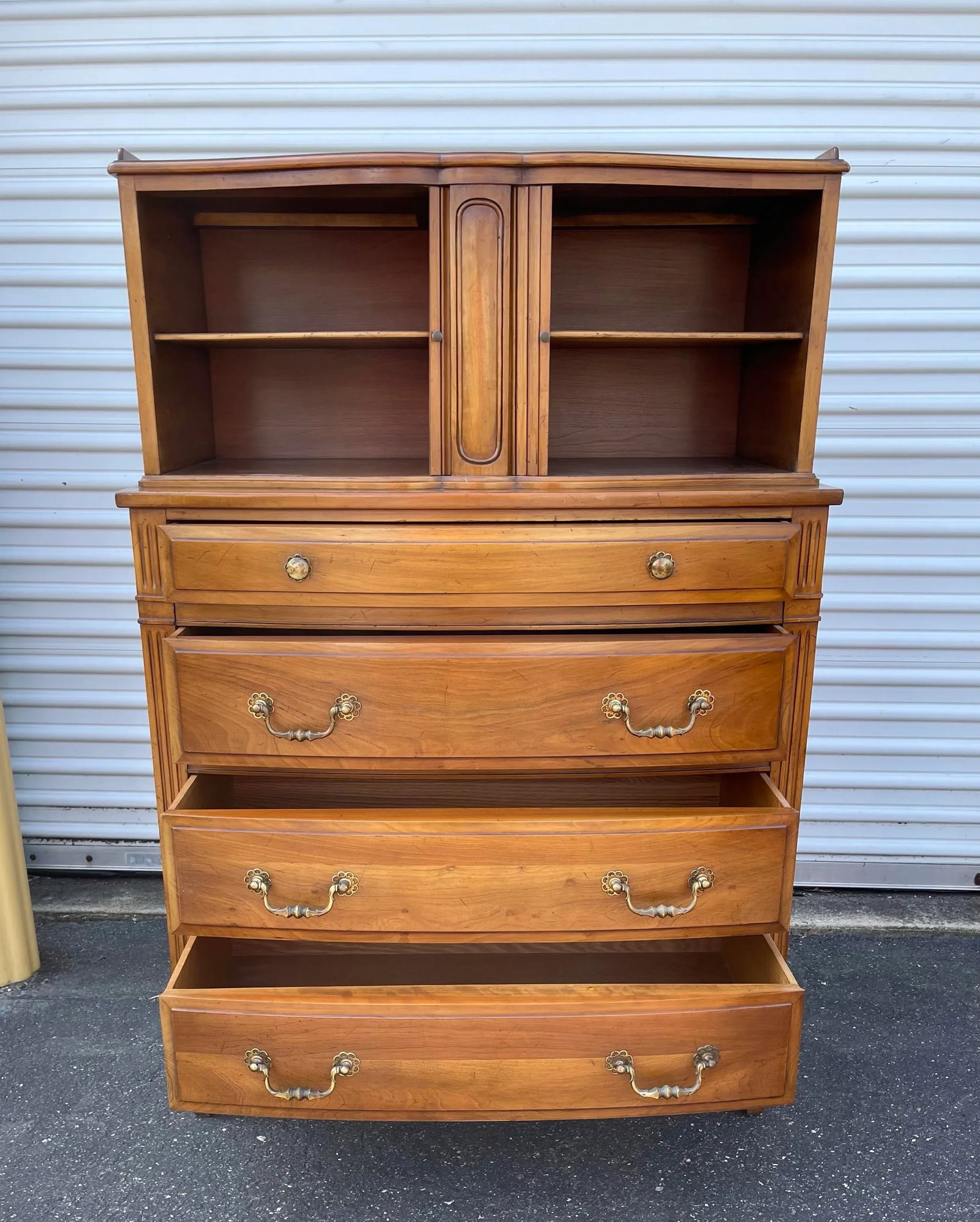 Italian Provincial Tall Chest by John Widdicomb - 9
