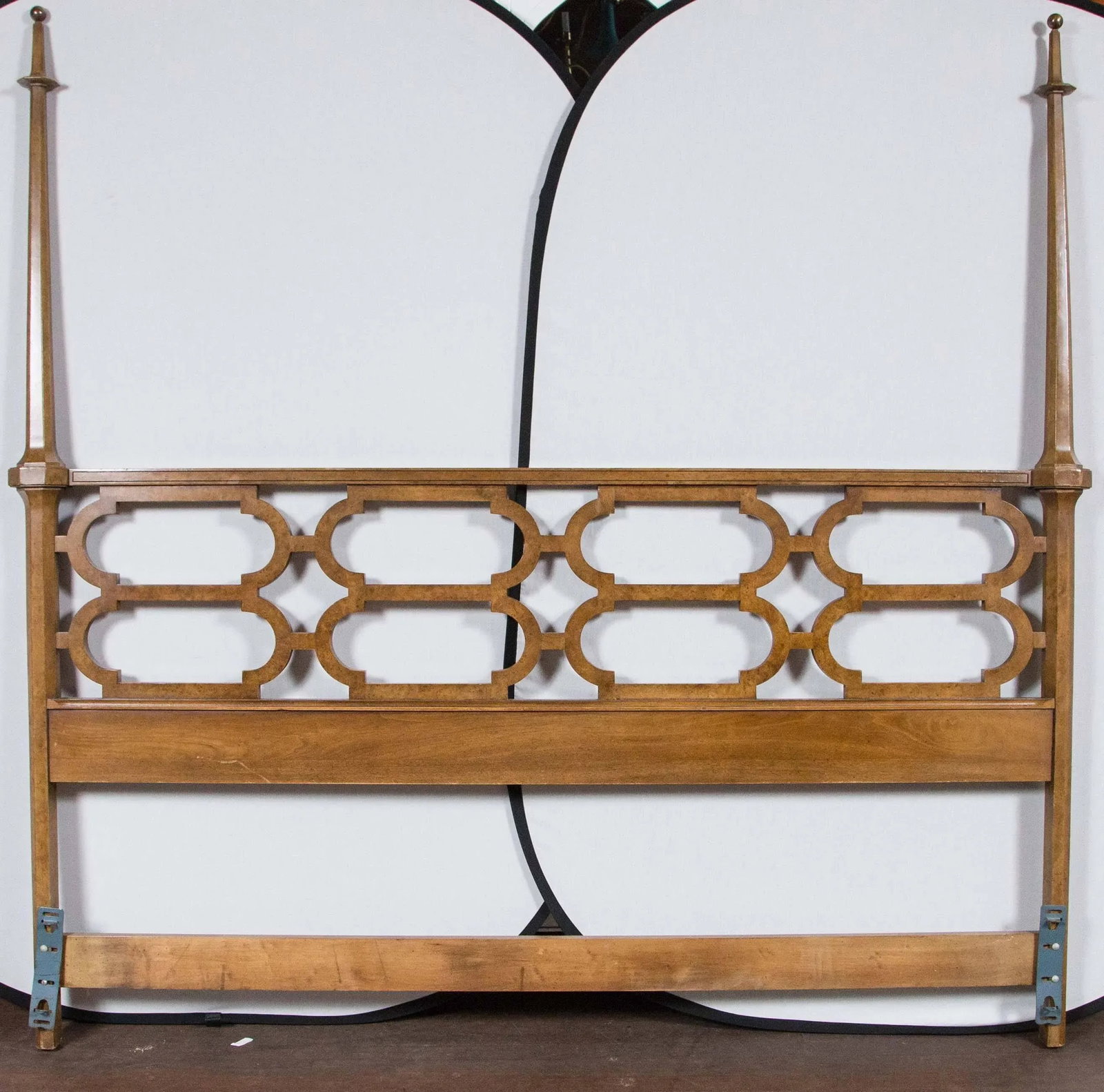 1960s Vintage Hollywood Regency Headboard - 15