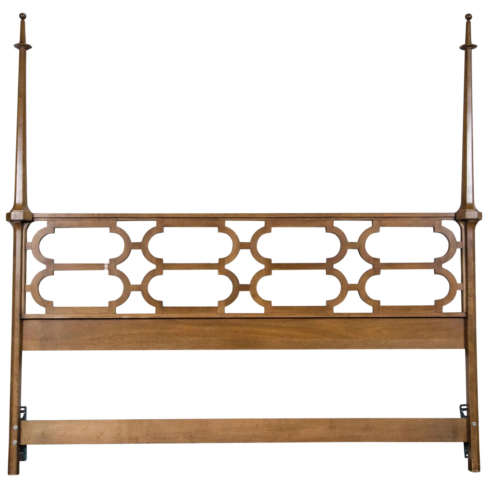 1960s Vintage Hollywood Regency Headboard (1 of 17)