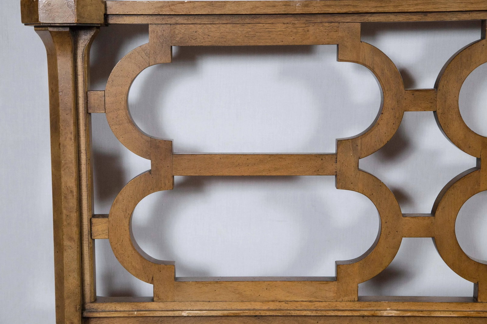 1960s Vintage Hollywood Regency Headboard - 9