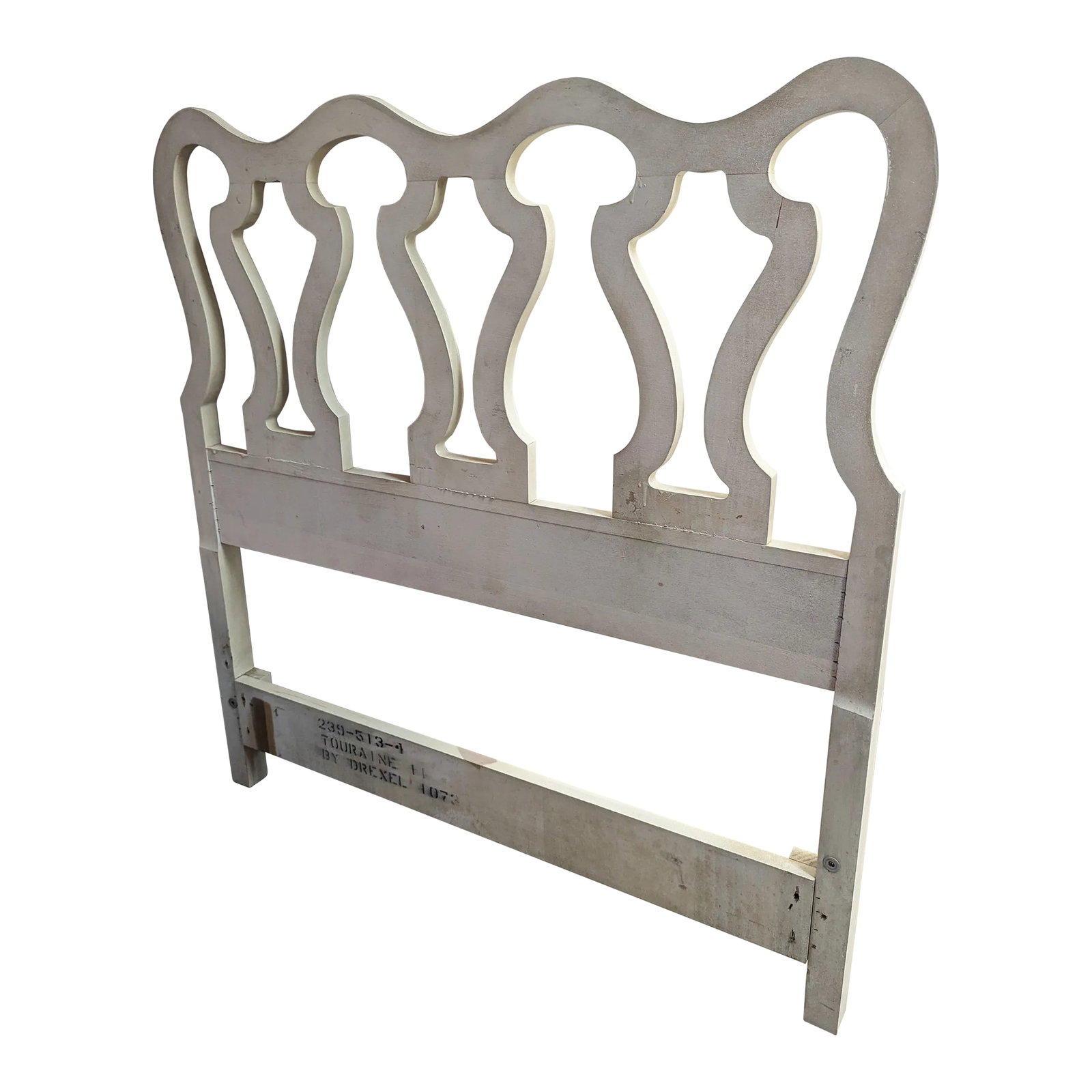 Drexel Heritage Touraine II French Provincial French Country Twin Wood Headboard (1 of 12)