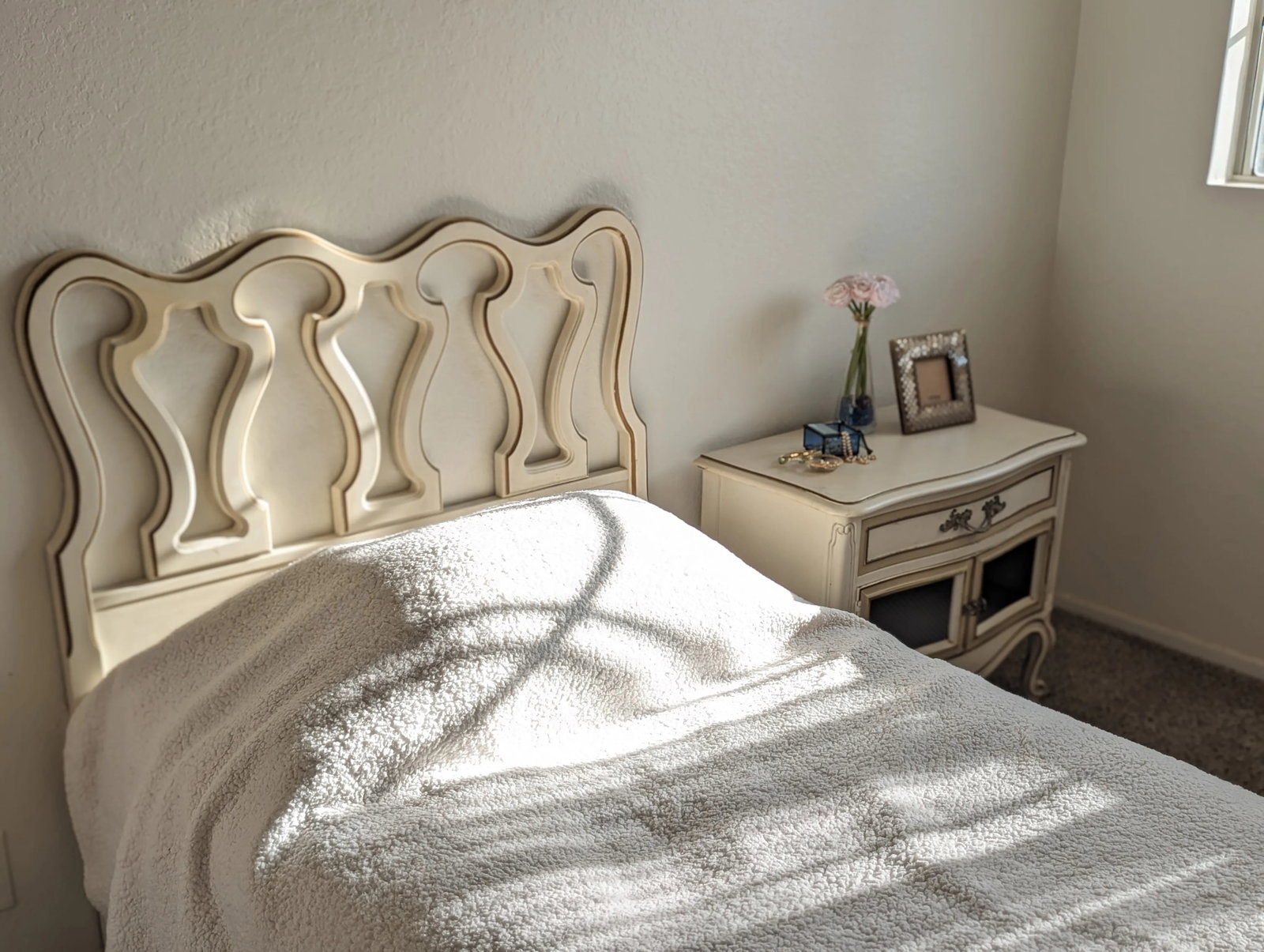 Drexel Heritage Touraine II French Provincial French Country Twin Wood Headboard - 4