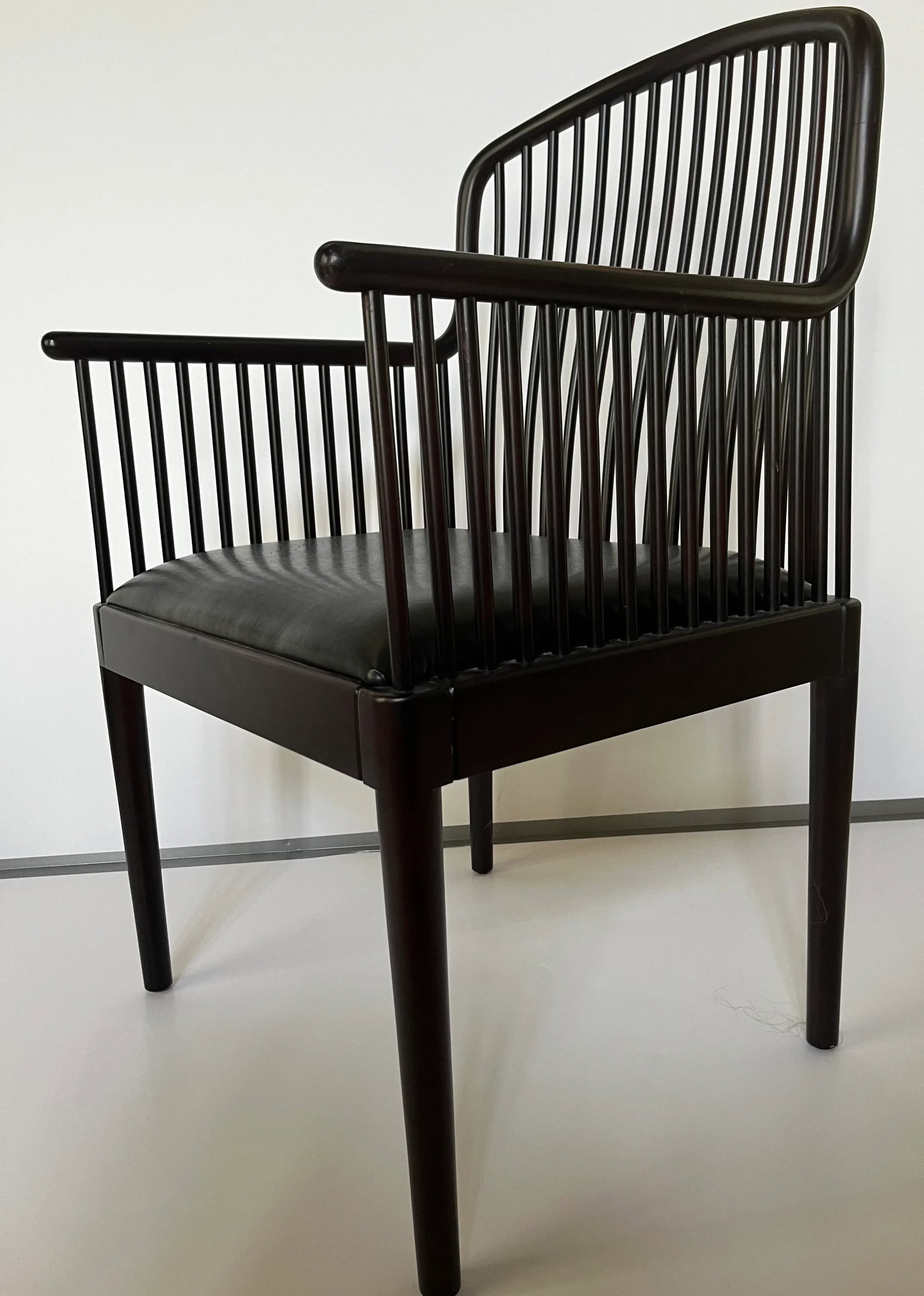 1990s Exeter Armchair Designed by Davis Allen for Knoll Studios, Circa 1993 - 3