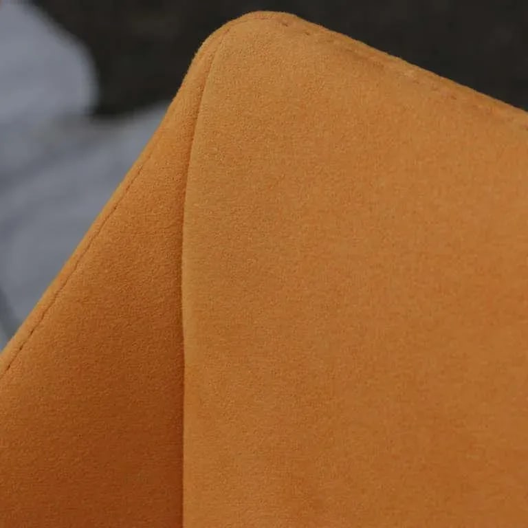 Ligne Roset Papillon Side Arm Chair Orange - 4