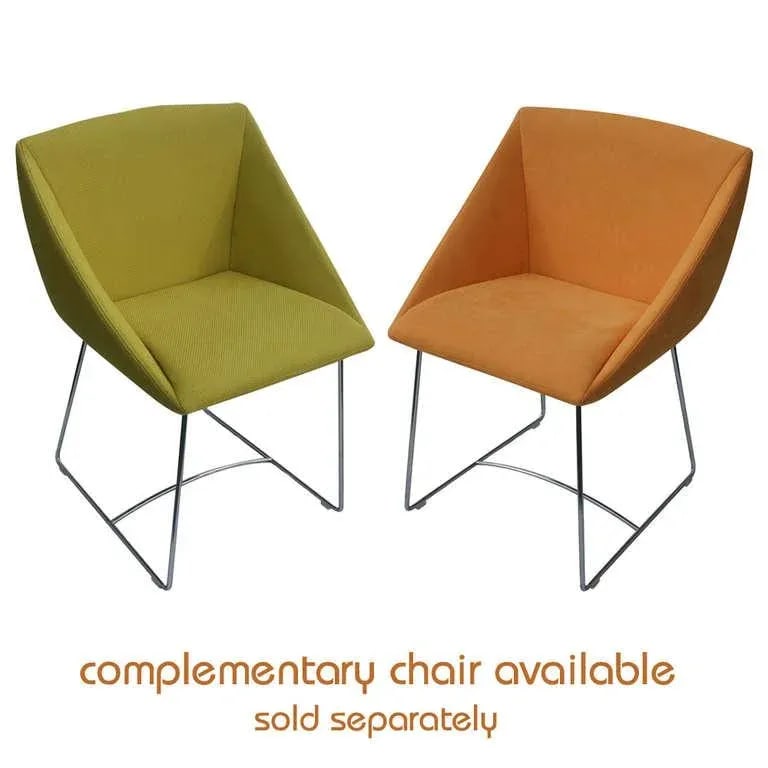 Ligne Roset Papillon Side Arm Chair Orange - 5