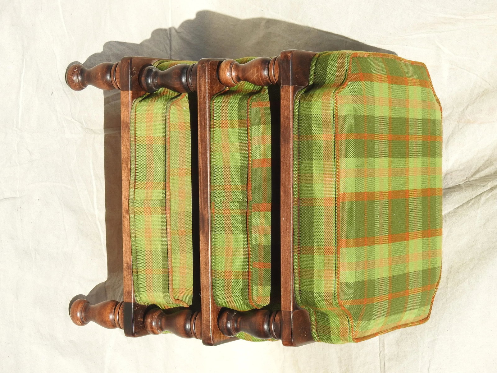 Late 19th Century Ethan Allen Stackable Foot Stools- Set of 3 - 7