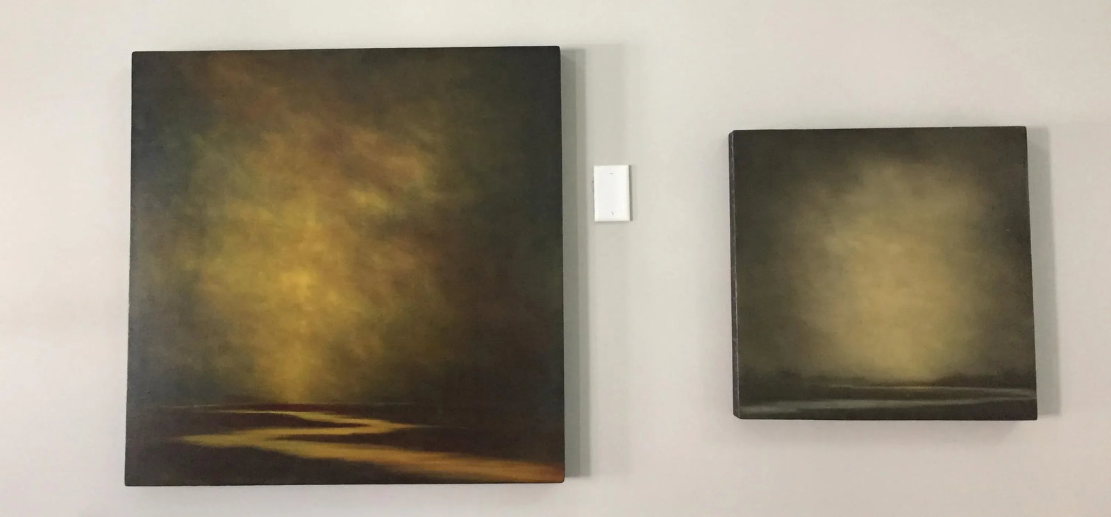 Contemporary Landscape Painting 'Secede' by Curtis Phillips, 1998, - 5
