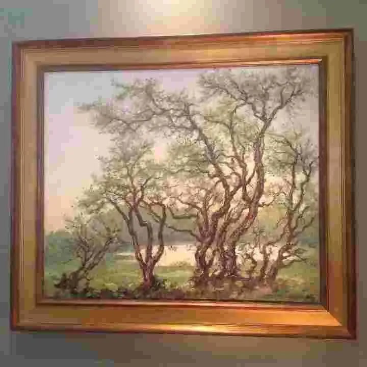 Hans Langtved(Danish 1892-1979) Oil Painting - 2