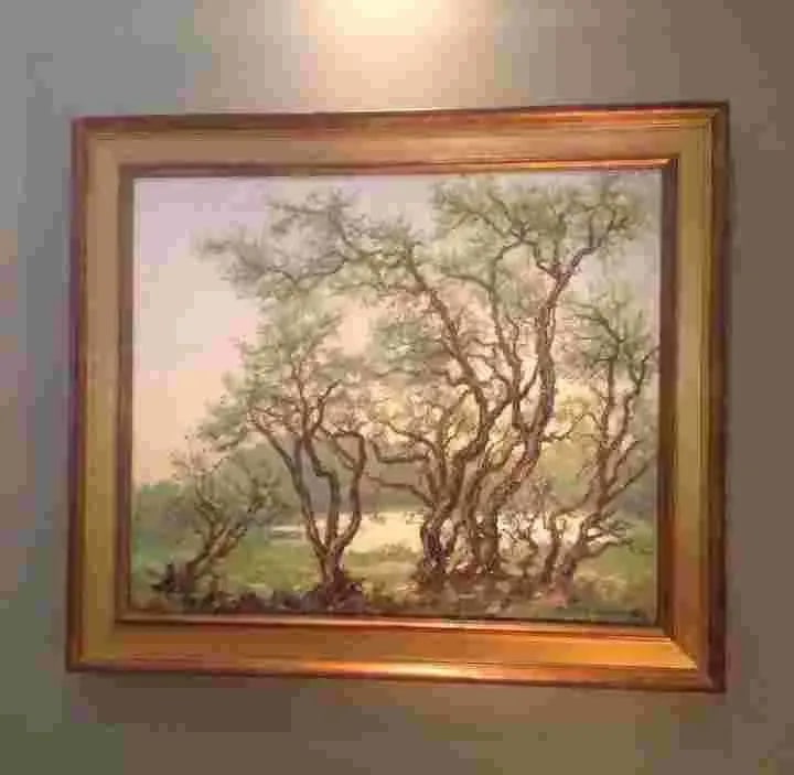 Hans Langtved(Danish 1892-1979) Oil Painting - 3