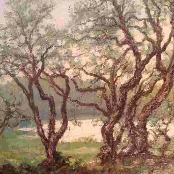 Hans Langtved(Danish 1892-1979) Oil Painting - 4