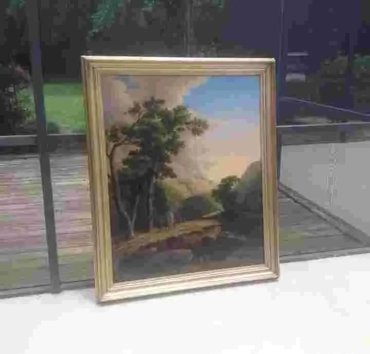 Large 19th Cent. American Painting - 2