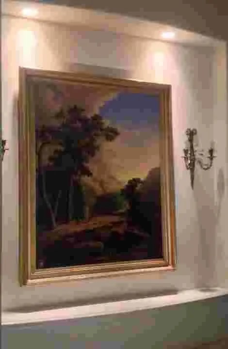 Large 19th Cent. American Painting - 3