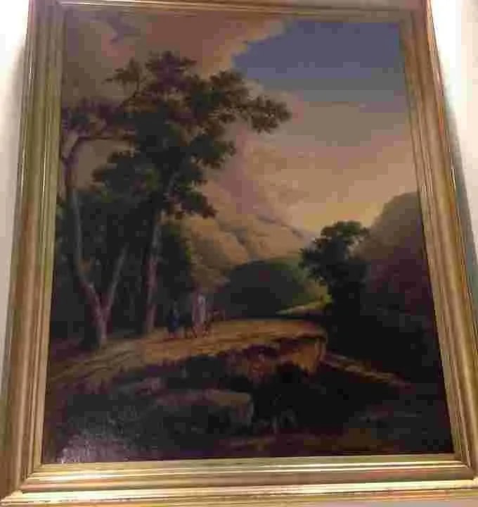 Large 19th Cent. American Painting - 4