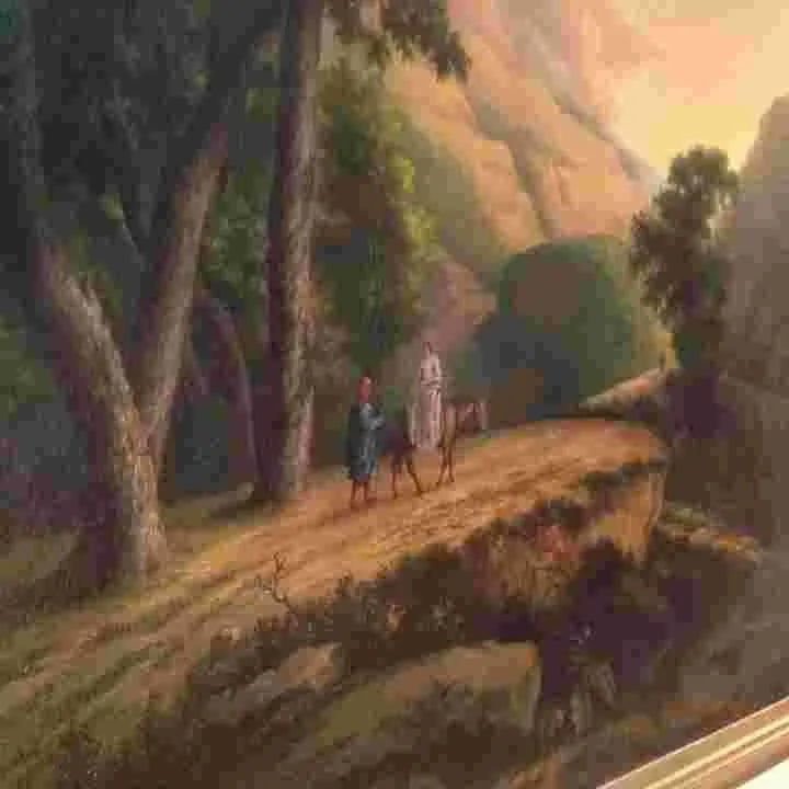 Large 19th Cent. American Painting - 5