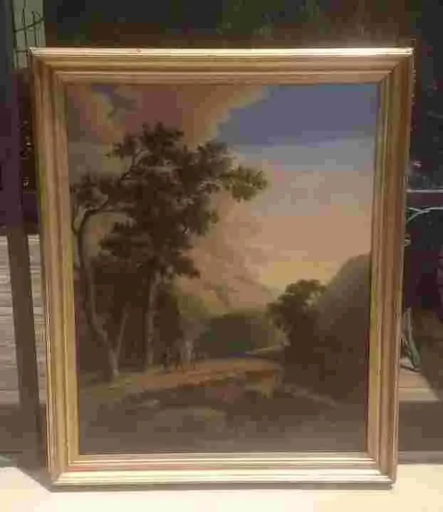 Large 19th Cent. American Painting - 6