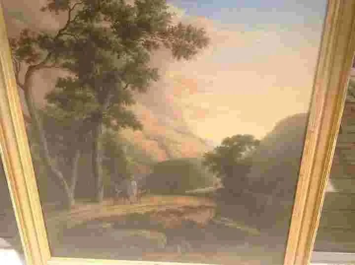 Large 19th Cent. American Painting - 7