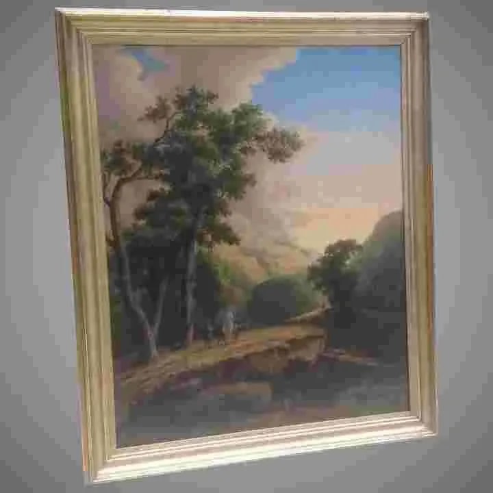 Large 19th Cent. American Painting - 9
