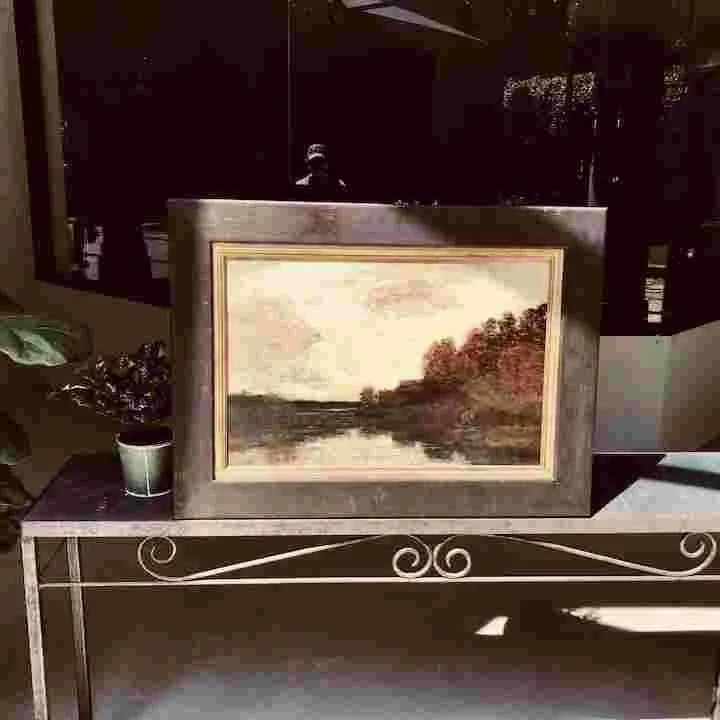 19th C. Painting by J. Francis Murphy - 3