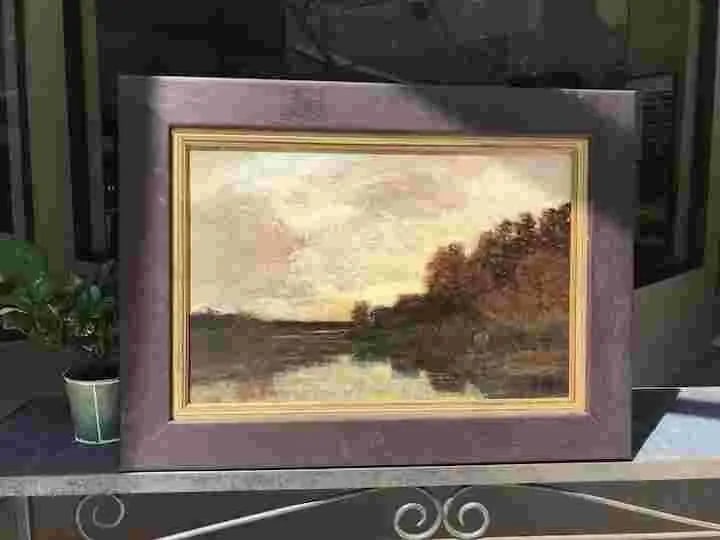 19th C. Painting by J. Francis Murphy - 5