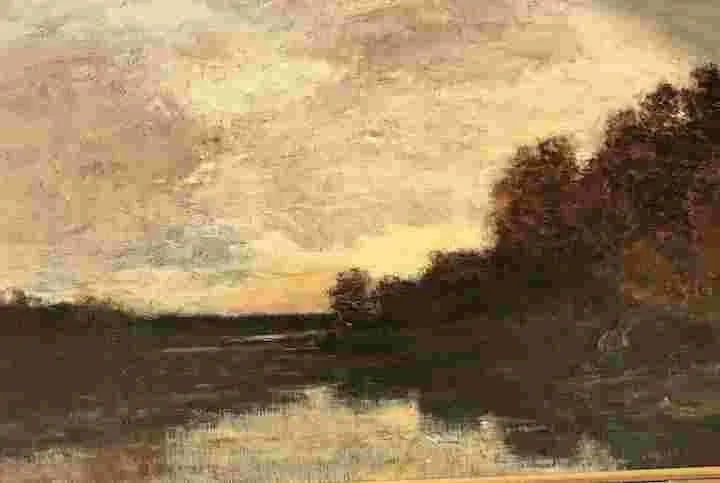 19th C. Painting by J. Francis Murphy - 6