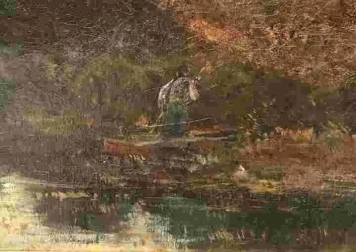 19th C. Painting by J. Francis Murphy - 7