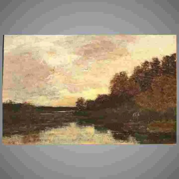 19th C. Painting by J. Francis Murphy - 8