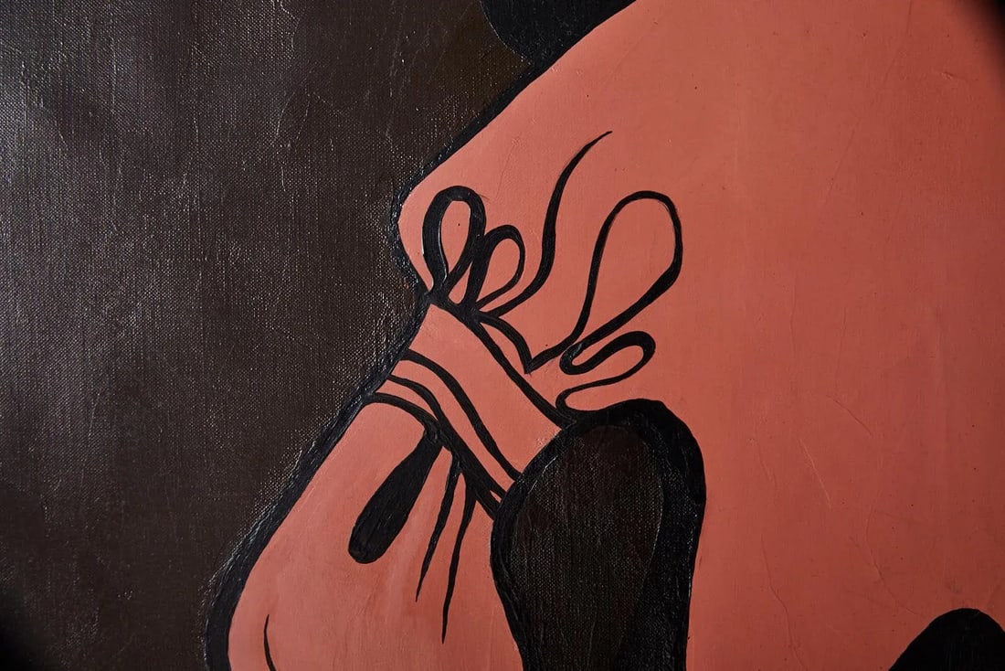 60s Mod Stylized Portrait of a Woman - 4