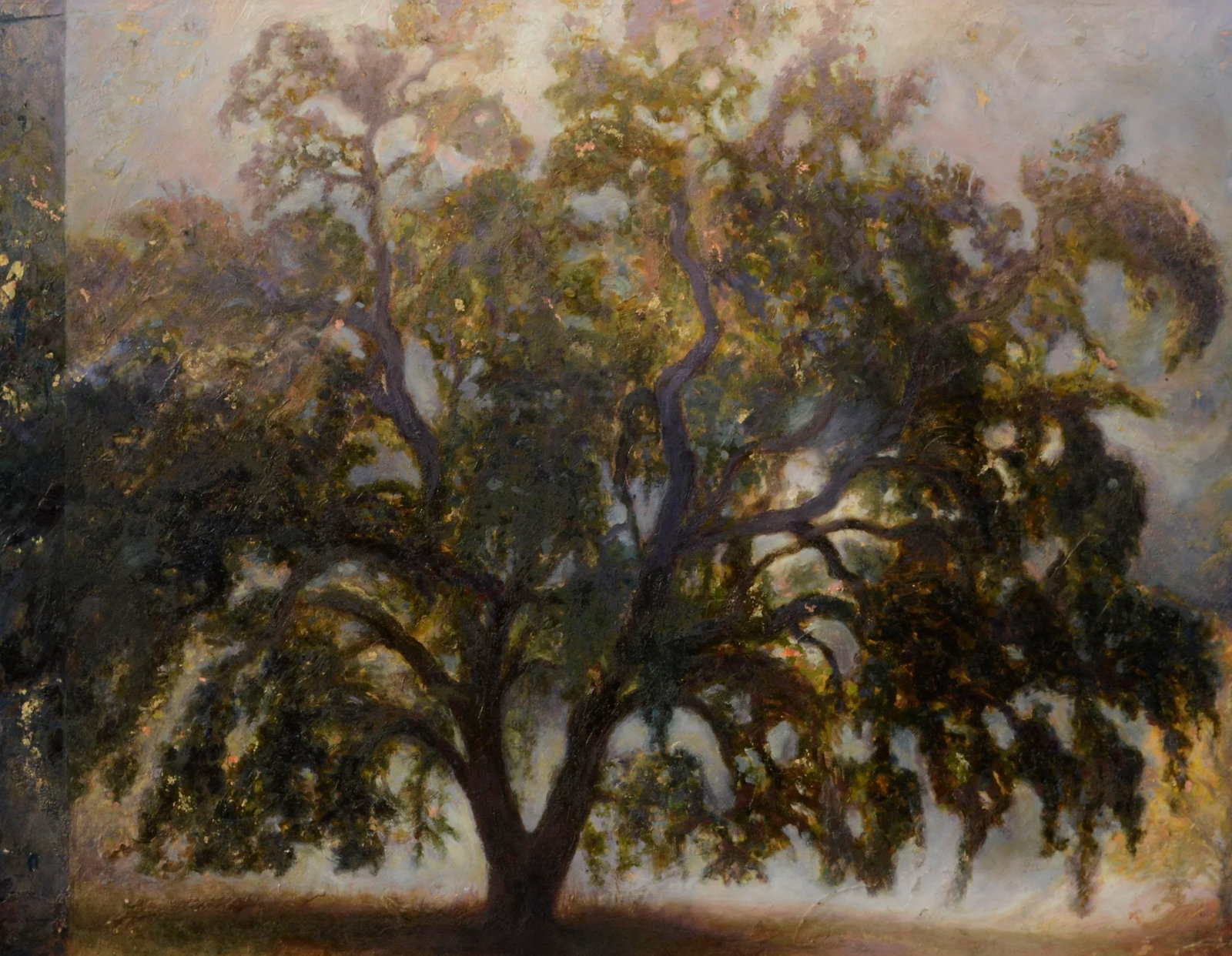 Golden Tree Landscape - 2
