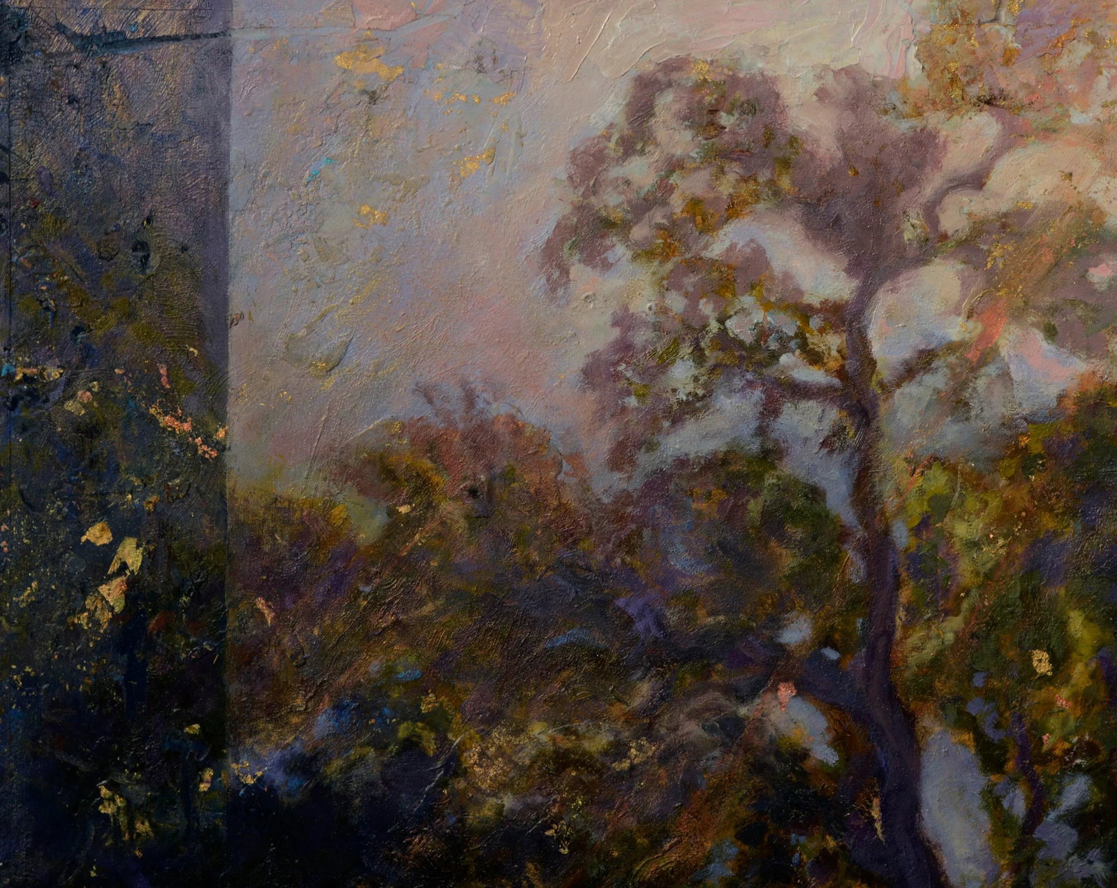 Golden Tree Landscape - 3