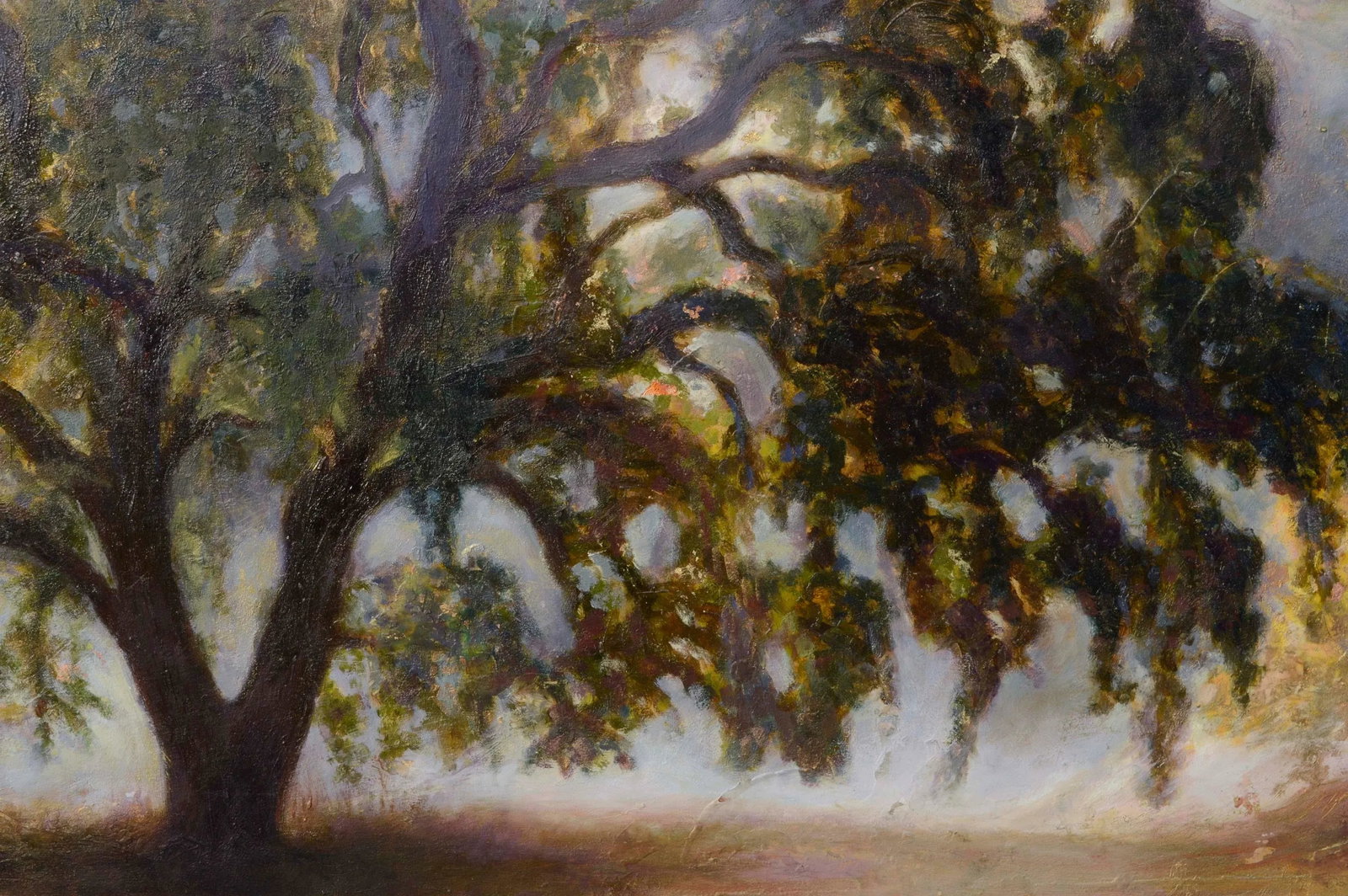 Golden Tree Landscape - 4