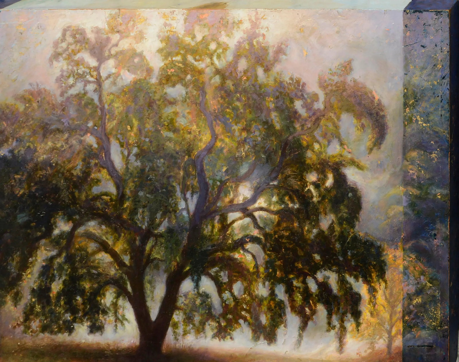 Golden Tree Landscape - 5