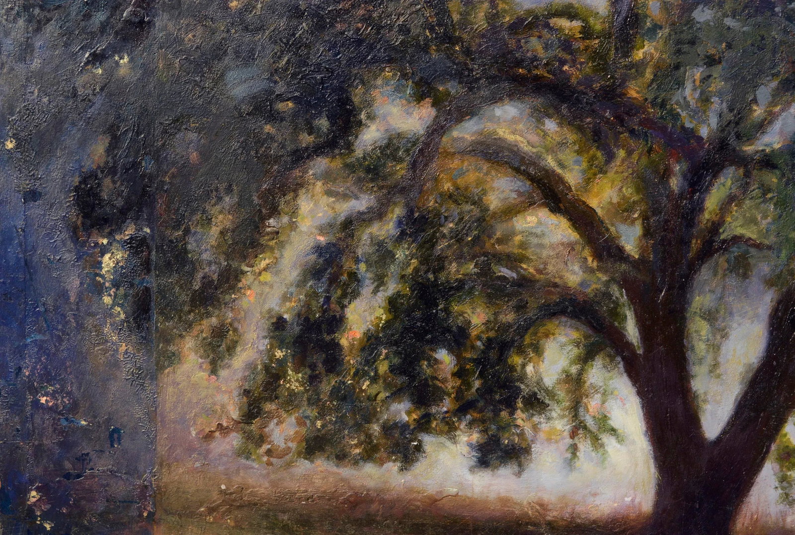 Golden Tree Landscape - 6