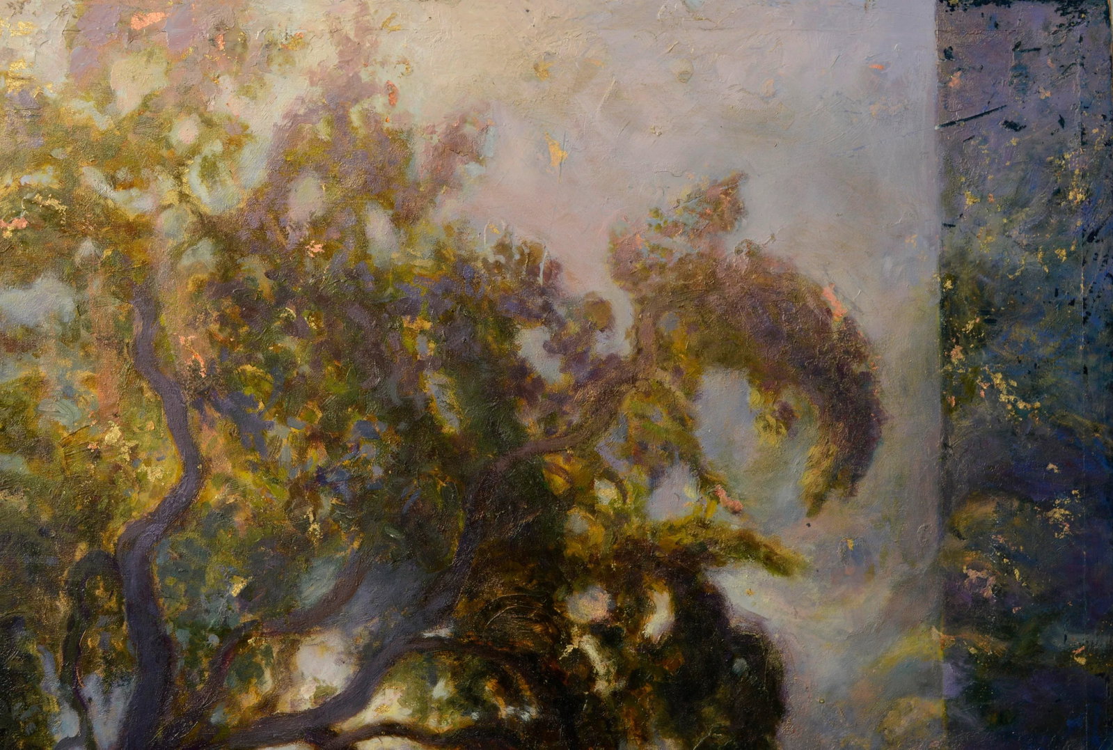 Golden Tree Landscape - 7
