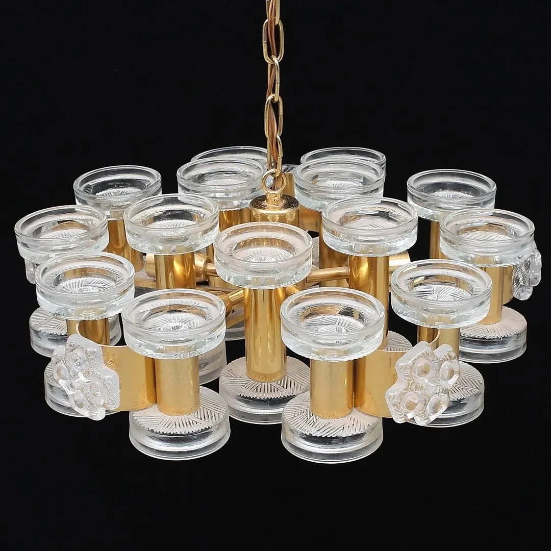 Pendant Orrefors Attributed - 2