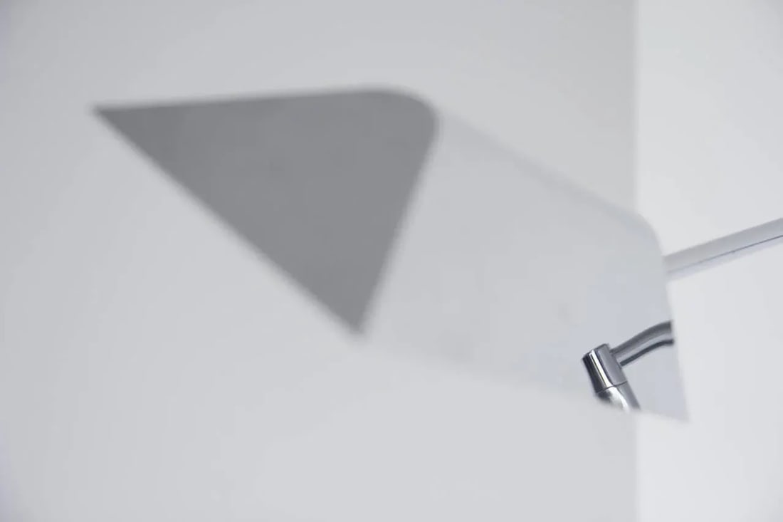 Koch & Lowy Chrome Desk Lamp - 4