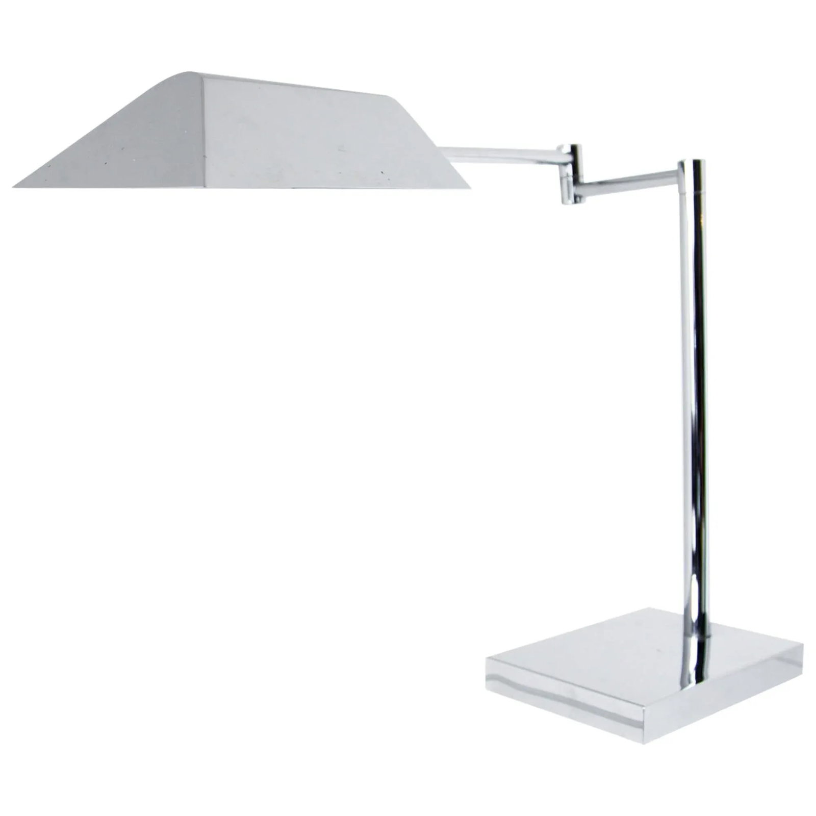 Koch & Lowy Chrome Desk Lamp - 5