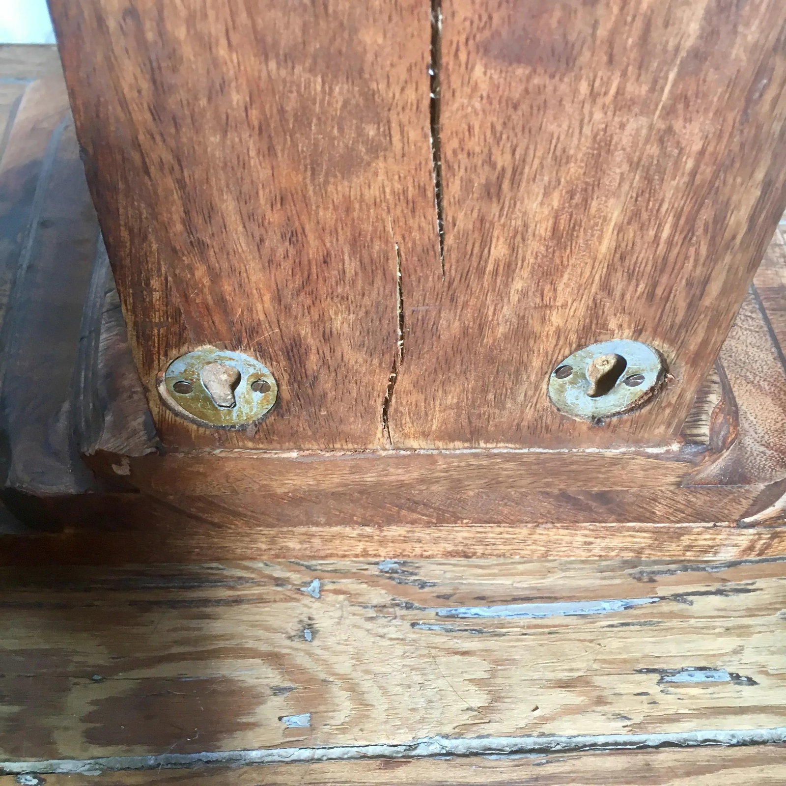 Carved Mahogany Architectural Corbels - a Pair - 11