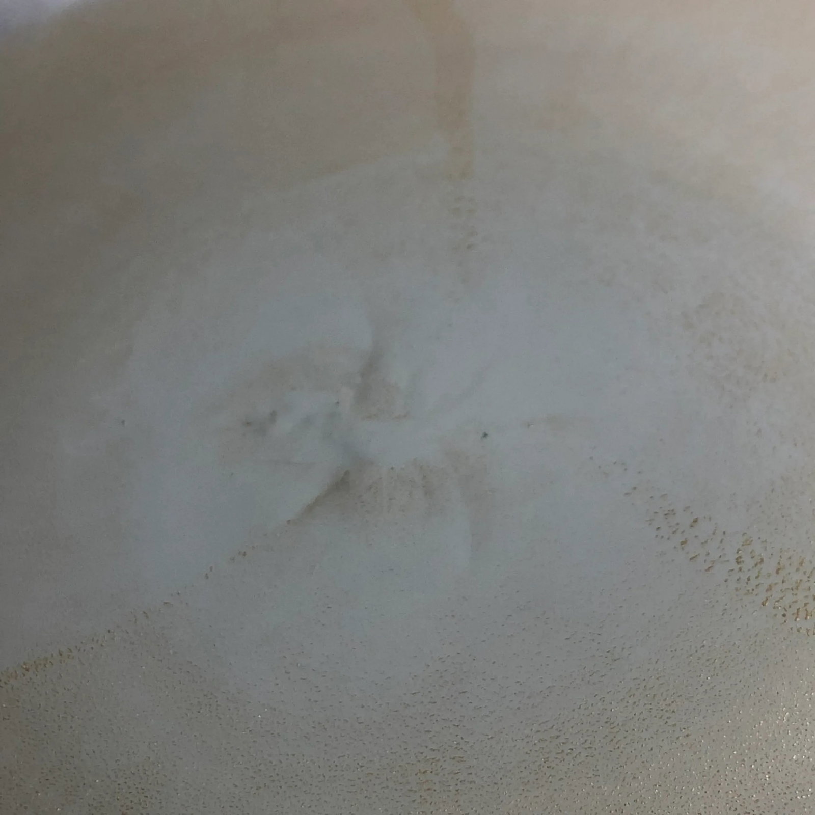 Murano Organic Freeform Gold Flecked Bowl - 2