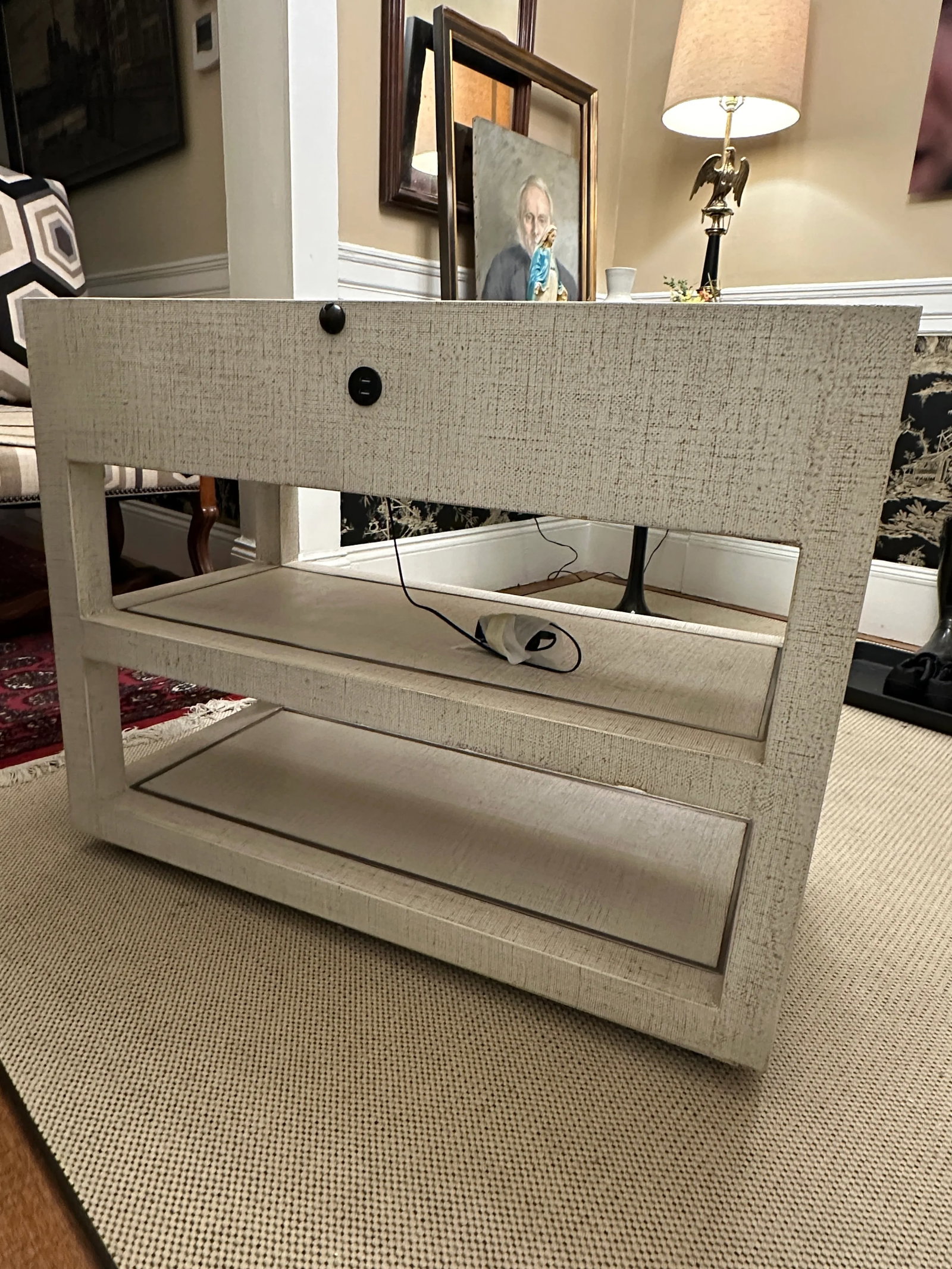 Hooker Furniture Cascade 1-Drawer Nightstand - 5